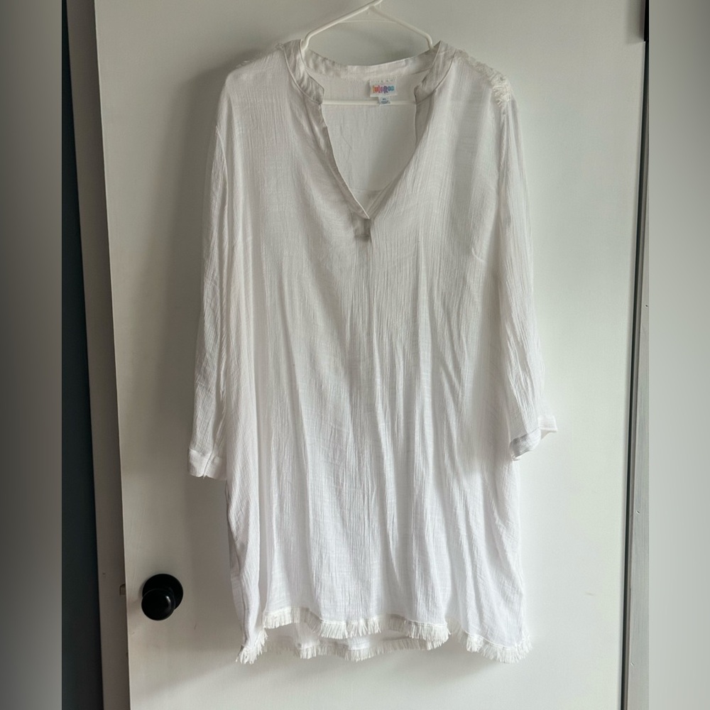 White Women's Top